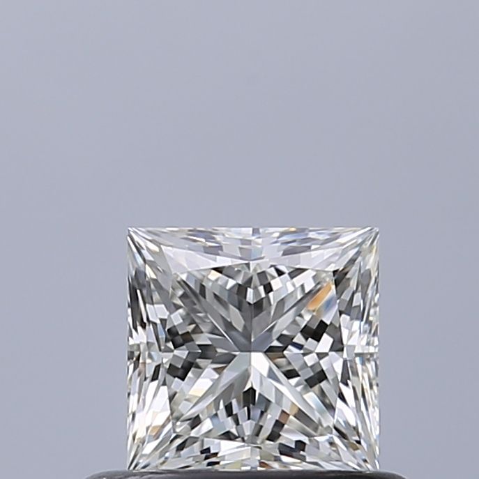 Diamante Naturale Taglio Princess 0.52ct EX/EX I VVS1 - GIA - 4.32x4.32x3.22mm