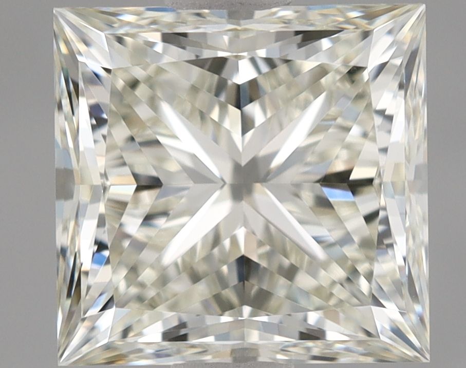 Diamante Naturale Taglio Princess 2.02ct G/VG J VVS2 - IGI - 6.8x6.58x4.85mm