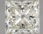 Diamante Naturale Taglio Princess 2.02ct G/VG J VVS2 - IGI - 6.8x6.58x4.85mm