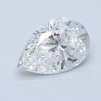 Diamante Naturale Taglio Goccia 1.21ct G/G F VS2 - GIA - 8.94x5.96x3.89mm