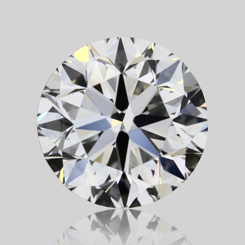 Diamante Taglio Brillante 1.01ct VG/EX/EX F VVS2 - IGI - 6.18x6.24x4.03mm