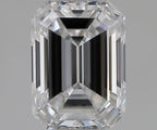 Diamante Naturale Taglio Smeraldo 1.2ct VG/EX D IF - GIA - 7.1x5.13x3.52mm