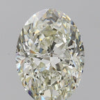 Diamante Naturale Taglio Ovale 1.01ct EX/EX I VS1 - IGI - 7.69x5.44x3.59mm