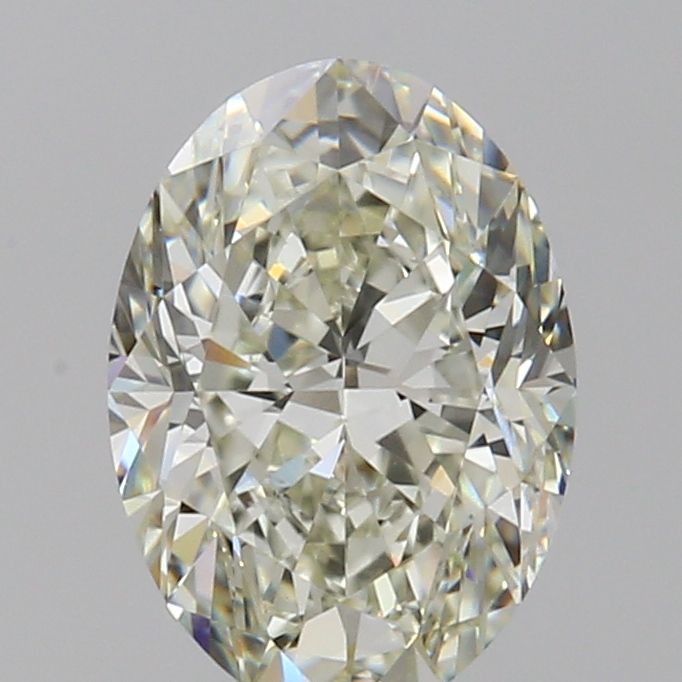 Diamante Naturale Taglio Ovale 1.01ct EX/EX I VS1 - IGI - 7.69x5.44x3.59mm