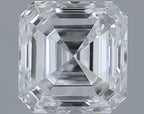 Diamante Naturale Taglio Asscher 0.52ct VG/EX F VS1 - GIA - 4.51x4.41x2.89mm