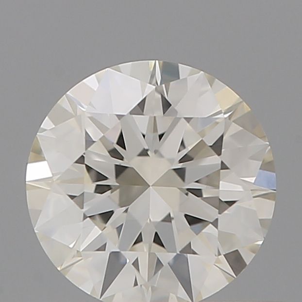 Diamante Naturale Taglio Brillante 0.5ct 3EX J VVS2 - IGI - 5.19x5.2x3.11mm