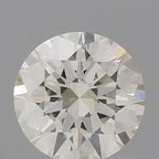 Diamante Naturale Taglio Brillante 0.5ct 3EX J VVS2 - IGI - 5.19x5.2x3.11mm