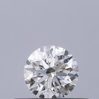 Diamante Naturale Taglio Brillante 0.3ct VG/EX/VG E VS2 - GIA - 4.18x4.2x2.69mm