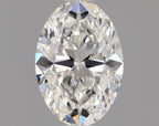 Diamante Naturale Taglio Ovale 1.01ct EX/EX F VVS2 - GIA - 7.87x5.51x3.53mm