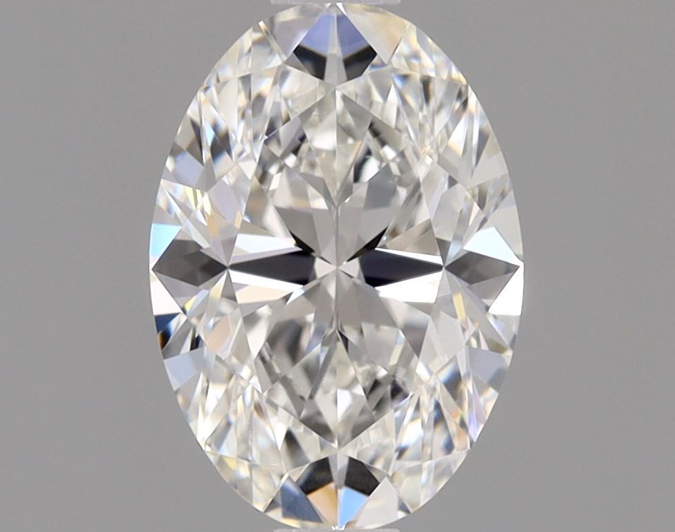 Diamante Naturale Taglio Ovale 1.01ct EX/EX F VVS2 - GIA - 7.87x5.51x3.53mm