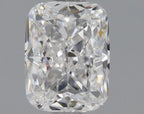Diamante Taglio Cushion Brillante 1.01ct VG/EX E VVS2 - GIA - 6.5x4.98x3.51mm