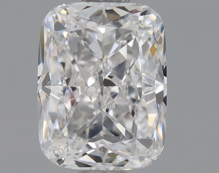 Diamante Taglio Cushion Brillante 1.01ct VG/EX E VVS2 - GIA - 6.5x4.98x3.51mm