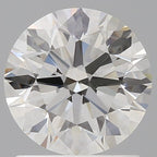 Diamante Naturale Taglio Brillante 1.09ct 3EX I VS2 - GIA - 6.54x6.56x4.08mm