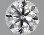 Diamante Naturale Taglio Brillante 1ct VG/G/EX G VS1 - GIA - 6.08x6.24x3.99mm
