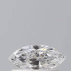 Diamante Naturale Taglio Marquise 0.27ct VG/EX D VVS1 - GIA - 6.97x3.23x1.98mm
