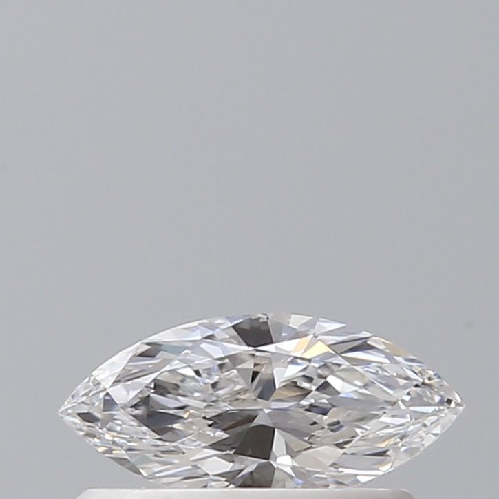 Diamante Naturale Taglio Marquise 0.27ct VG/EX D VVS1 - GIA - 6.97x3.23x1.98mm