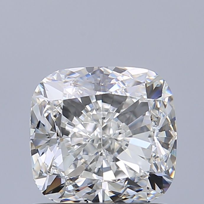 Diamante Taglio Cushion Brillante 1.01ct EX/EX G IF - GIA - 5.63x5.38x3.71mm