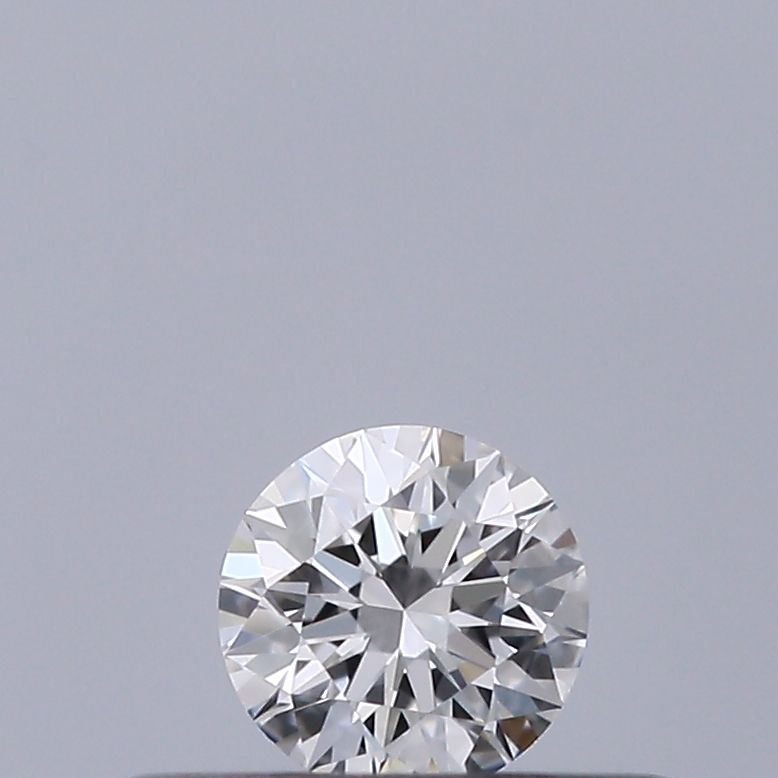 Diamante Naturale Taglio Brillante 0.18ct 3EX E VVS2 - GIA - 3.61x3.63x2.25mm
