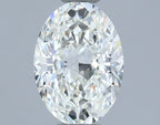 Diamante Naturale Taglio Ovale 1.2ct EX/EX H VVS1 - IGI - 8.17x5.86x3.76mm