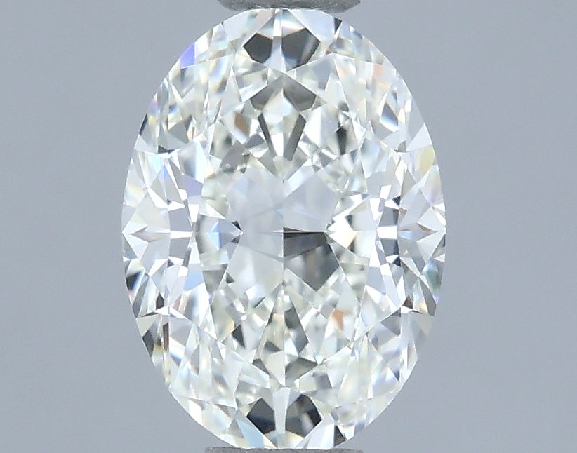 Diamante Naturale Taglio Ovale 1.2ct EX/EX H VVS1 - IGI - 8.17x5.86x3.76mm