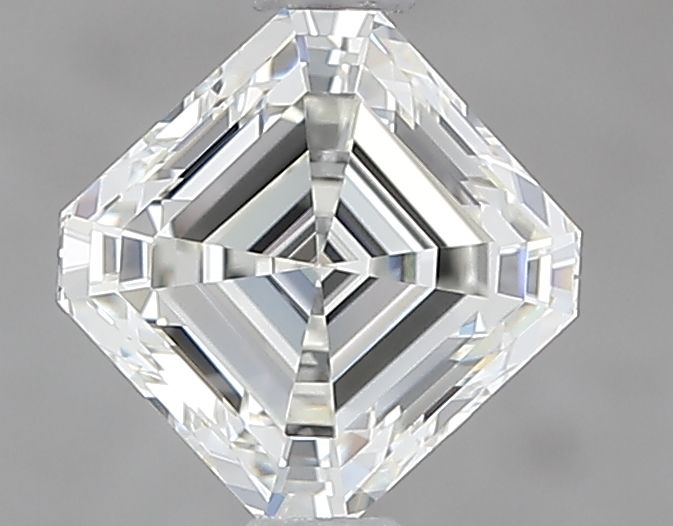 Diamante Taglio Smeraldo Quadrato 1.01ct G/EX I VVS2 - IGI - 5.52x5.43x3.76mm