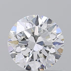Diamante Naturale Taglio Brillante 0.76ct 3EX F VVS1 - GIA - 5.81x5.78x3.61mm