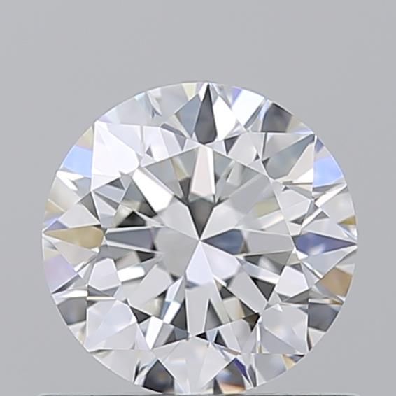 Diamante Naturale Taglio Brillante 0.76ct 3EX F VVS1 - GIA - 5.81x5.78x3.61mm