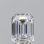 Diamante Naturale Taglio Smeraldo 0.51ct EX/EX D VVS1 - GIA - 5.18x3.75x2.6mm