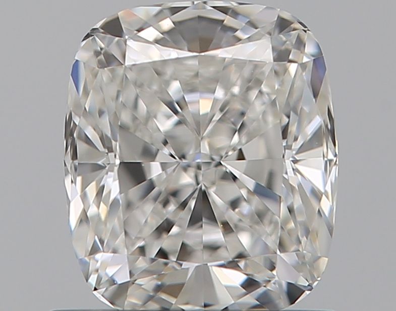 Diamante Taglio Cushion Modificato 0.9ct VG/EX E VVS1 - GIA - 5.99x5.15x3.5mm