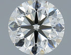 Diamante Taglio Brillante 1.5ct VG/EX/EX I VVS1 - IGI - 7.07x7.13x4.59mm