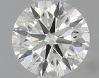 Diamante Taglio Brillante 0.6ct VG/EX/EX J VVS2 - GIA - 5.37x5.35x3.35mm