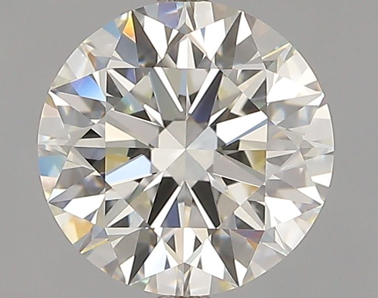 Diamante Naturale Taglio Brillante 1.56ct 3EX J IF - GIA - 7.37x7.43x4.6mm