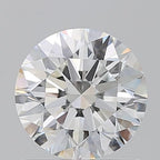 Diamante Naturale Taglio Brillante 1.08ct 3EX H IF - GIA - 6.54x6.5x4.09mm