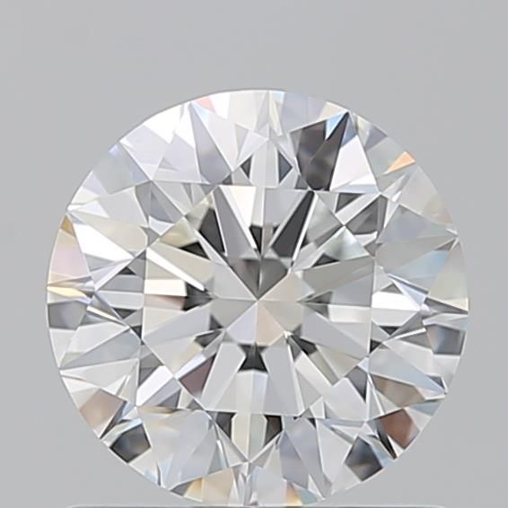 Diamante Naturale Taglio Brillante 1.08ct 3EX H IF - GIA - 6.54x6.5x4.09mm