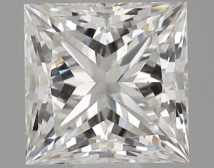 Diamante Naturale Taglio Princess 0.64ct EX/VG G VS2 - GIA - 4.71x4.66x3.37mm