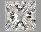 Diamante Naturale Taglio Princess 0.64ct EX/VG G VS2 - GIA - 4.71x4.66x3.37mm