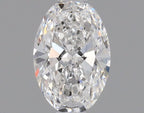 Diamante Naturale Taglio Ovale 0.4ct VG/VG F VVS1 - GIA - 6.2x4.16x2.5mm