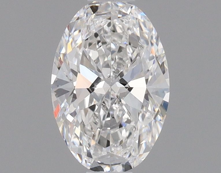 Diamante Naturale Taglio Ovale 0.4ct VG/VG F VVS1 - GIA - 6.2x4.16x2.5mm