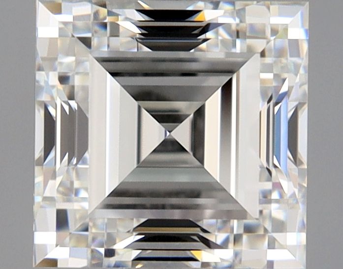 Diamante Taglio Radiant Quadrato 1.08ct EX/EX G VVS1 - GIA - 5.47x5.39x3.79mm