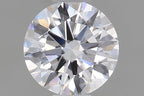 Diamante Naturale Taglio Brillante 0.5ct EX/VG/EX E VS1 - GIA - 5.07x5.12x3.1mm
