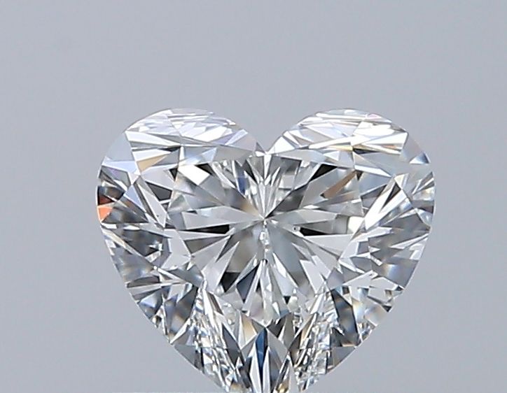 Diamante Naturale Taglio Cuore 0.7ct EX/EX G VS1 - GIA - 5.38x5.96x3.72mm