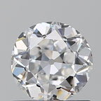 Diamante Naturale Taglio Non definita 0.91ct G/VG D VS1 - GIA - 5.93x5.83x3.81mm
