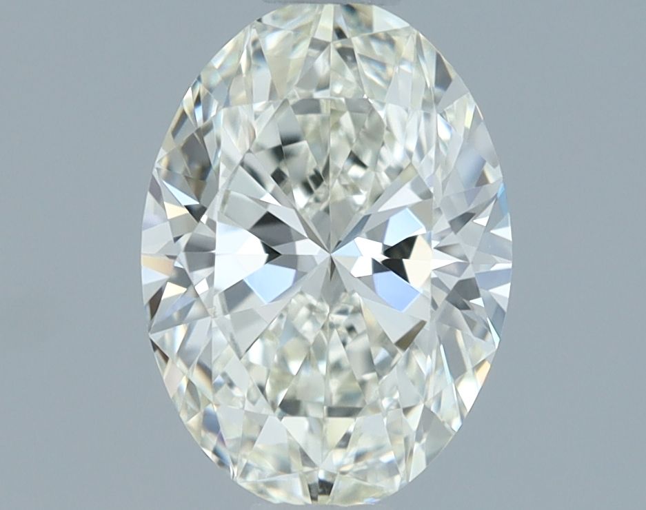 Diamante Naturale Taglio Ovale 1.01ct EX/EX I VVS1 - IGI - 7.77x5.61x3.53mm