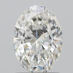 Diamante Naturale Taglio Ovale 1.01ct VG/EX I VVS1 - GIA - 8.13x5.75x3.52mm