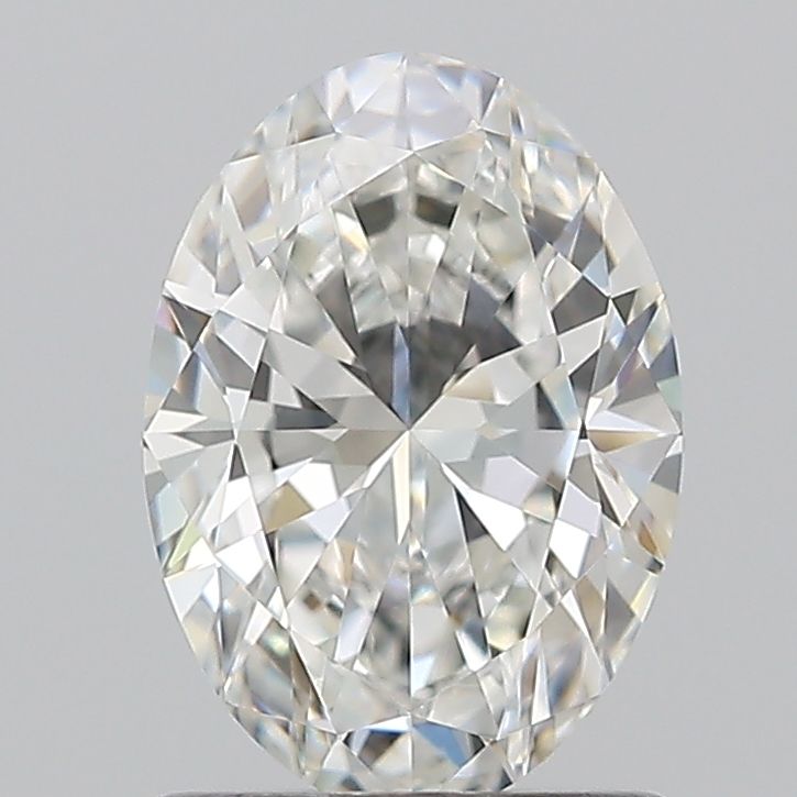 Diamante Naturale Taglio Ovale 1.01ct VG/EX I VVS1 - GIA - 8.13x5.75x3.52mm