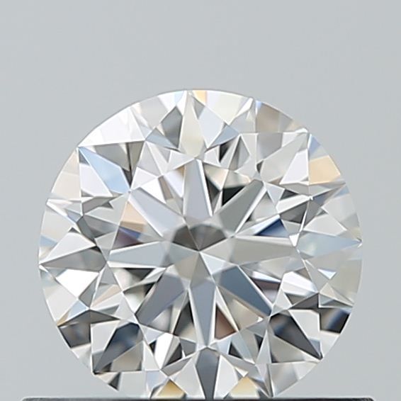 Diamante Naturale Taglio Brillante 0.6ct 3EX E VVS2 - IGI - 5.34x5.39x3.35mm