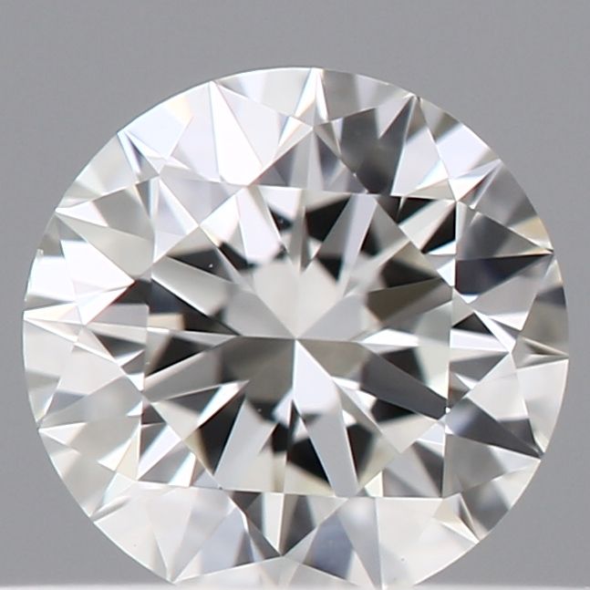Diamante Naturale Taglio Brillante 0.27ct 3EX H VS2 - GIA - 4.16x4.14x2.56mm
