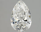 Diamante Naturale Taglio Goccia 1ct EX/VG F VVS2 - GIA - 8.55x5.52x3.5mm