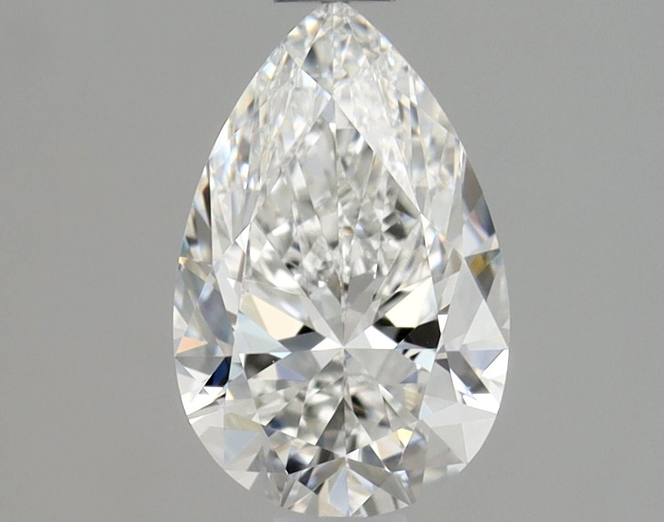 Diamante Naturale Taglio Goccia 1ct EX/VG F VVS2 - GIA - 8.55x5.52x3.5mm