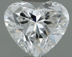 Diamante Naturale Taglio Cuore 0.51ct EX/EX G VS2 - GIA - 4.72x5.37x3.38mm